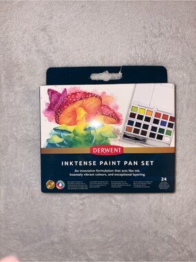 Derwent Intense Paint Pan Set - Multicolor
